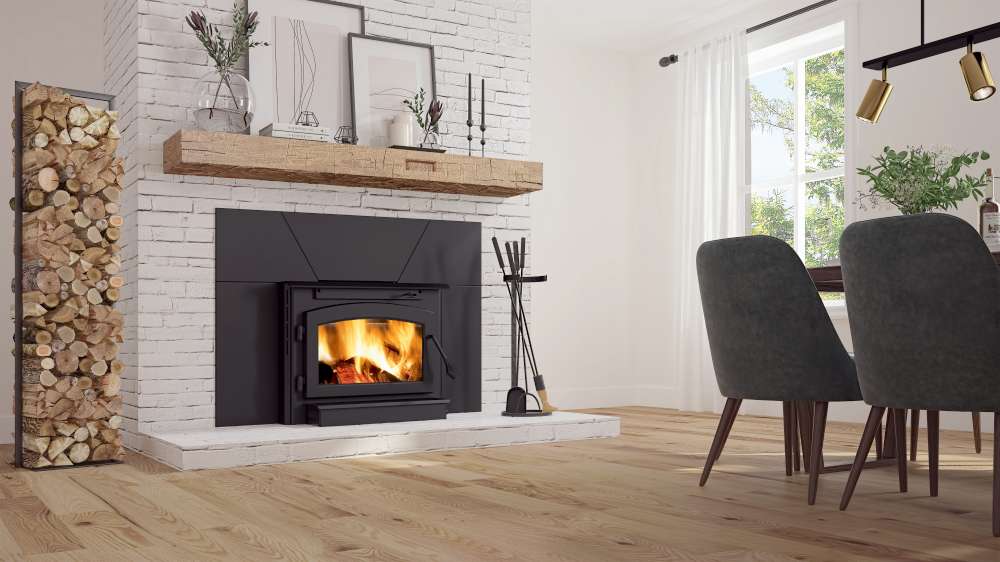 Paint a brick fireplace. How to paint a fireplace to bring it up to date?