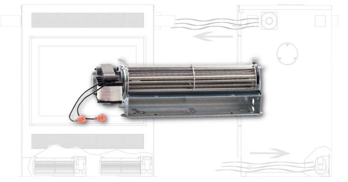 Wood fireplace integrated blower. What is a fireplace blower?