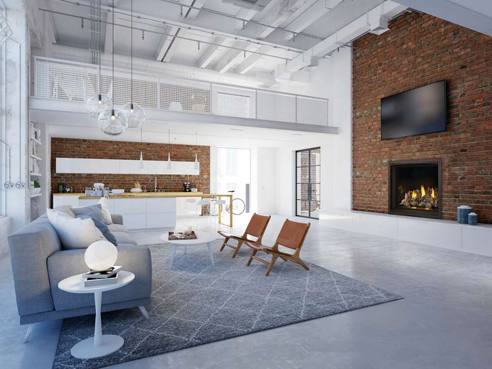 Ambiance gas fireplace. Can a fireplace glass break?