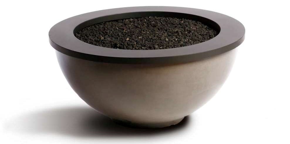 Fire bowl FPB30SGMAP-2 with FP2085 round burner, Top 8 Summer Products