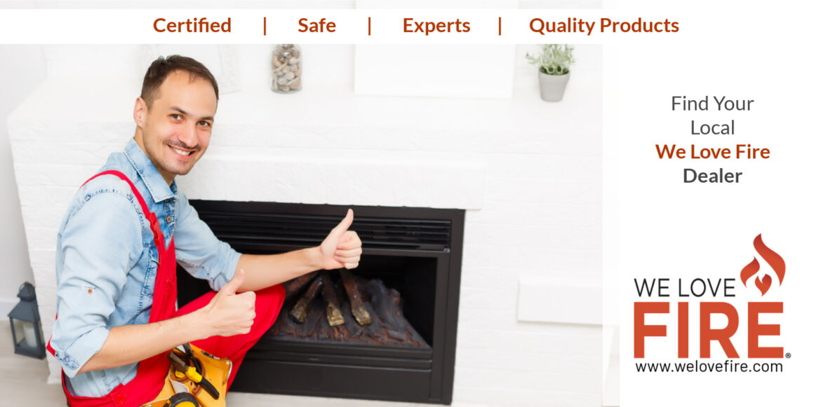 We Love Fire Network of Certified Dealer
