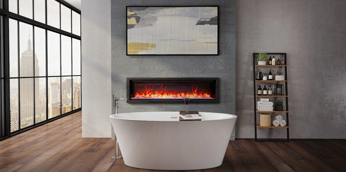 Are electric fireplace energy efficient
