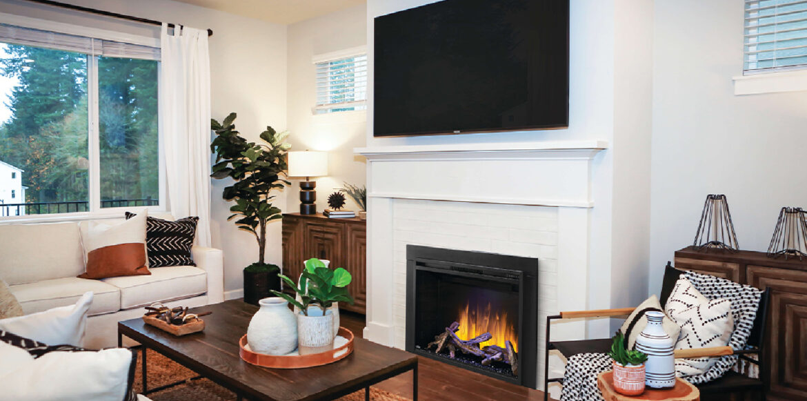 Are electric fireplace energy efficient_ - Electric Fireplace Napoleon Element42