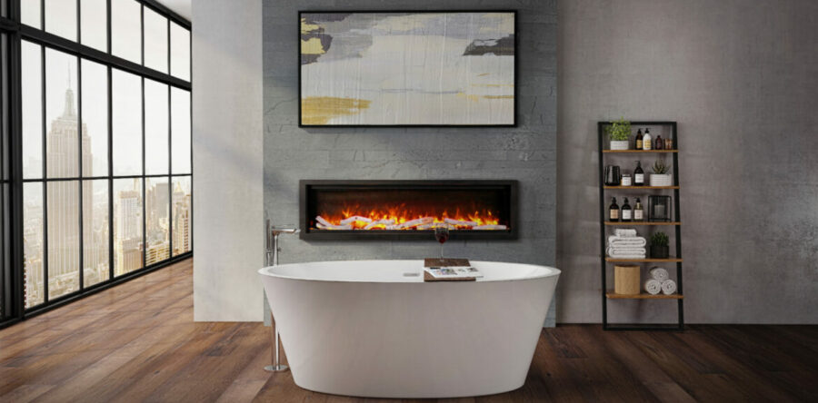 Electric Fireplace: General Installation
