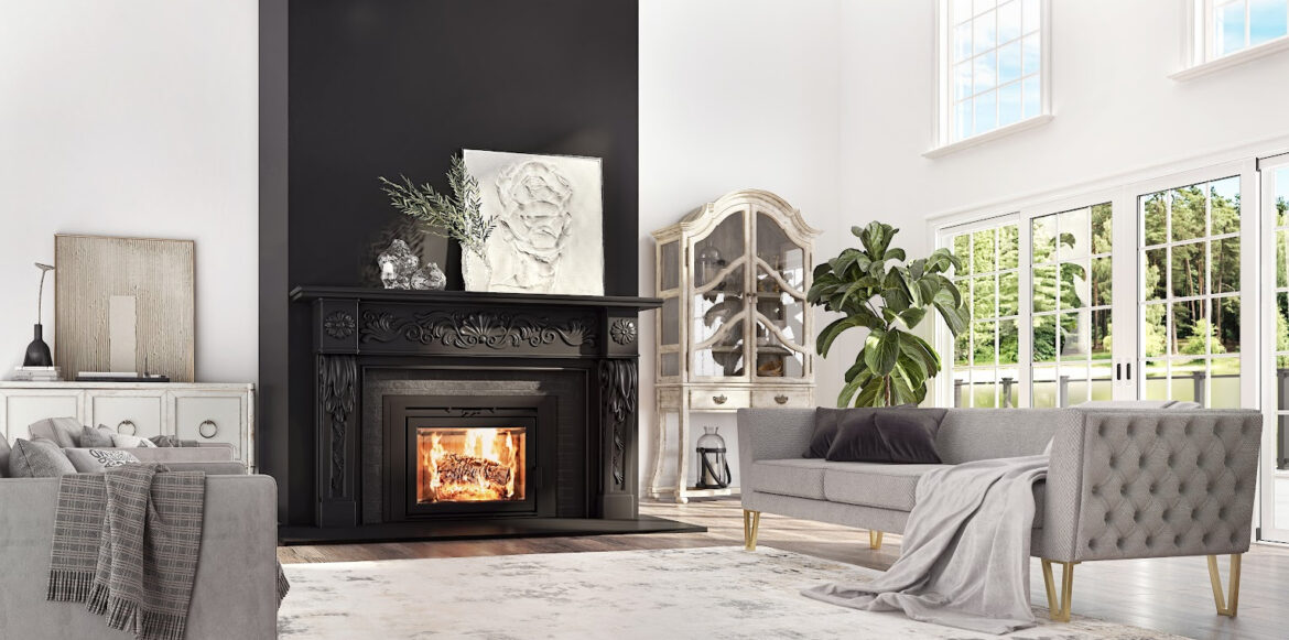 How Fireplaces Work_ - Wood Fireplace Insert Flair Ambiance