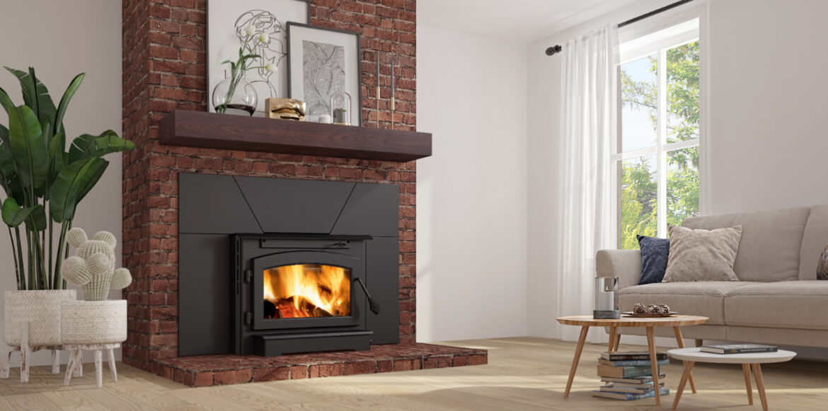 How fireplaces work _ - Insert Wood Fireplace Ambiance