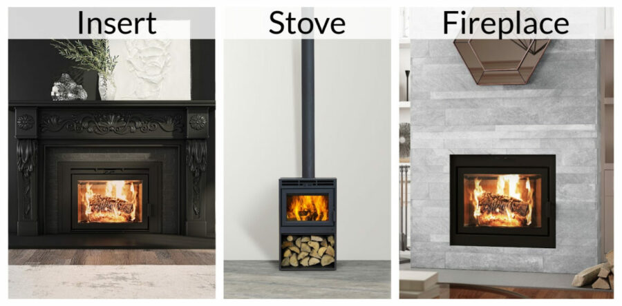 What’s best … a fireplace, stove or insert?