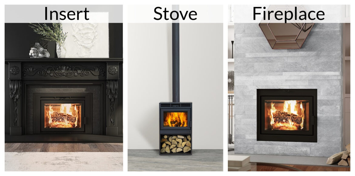 What's Best Stove, Fireplace or Insert