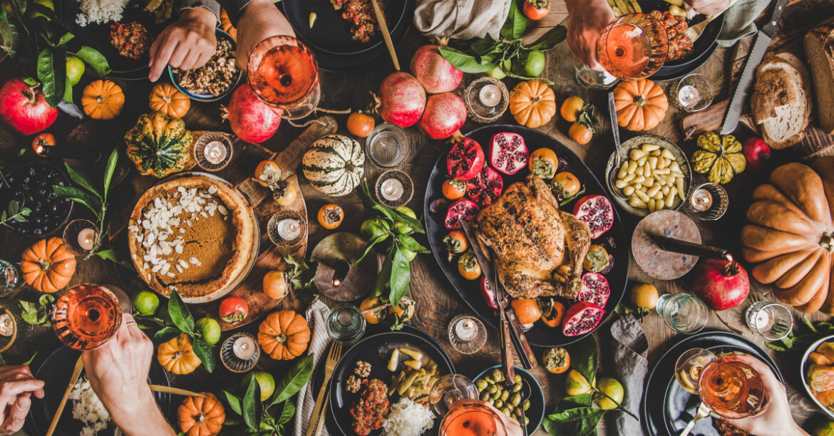 Heartwarming Hygge Recipes For the Cold Season - fall meal with friend