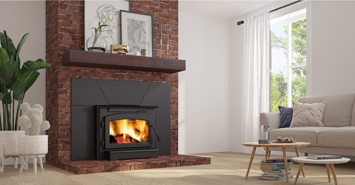 How to Build a Fireplace Mantel Yourself_ Wood Fireplace Ambiance with the Ambiance Mantel The Lexington