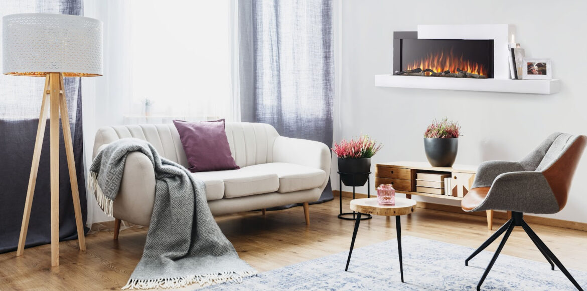 The Best Electric Fireplace Decor Ideas for 2023 - Electric Fireplace Stylus Cara by Napoleon