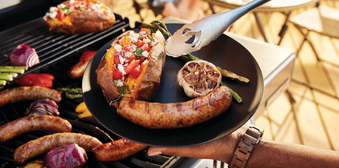 BBQ From Newbie to Pitmaster in No Time - Gas Grill Napoleon Freestyle 365