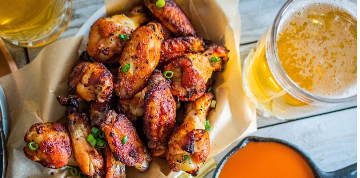 BBQ From Newbie to Pitmaster in No Time - Chicken Wings