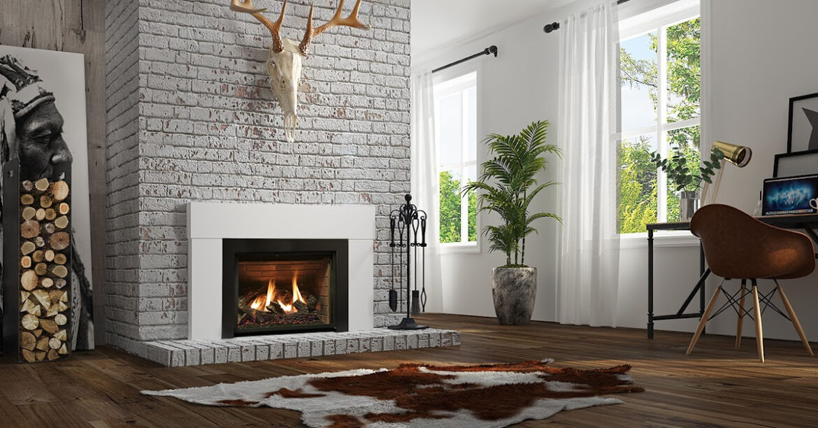 All about Gas Fireplaces INSERT buying advice- Gas Insert Ambiance