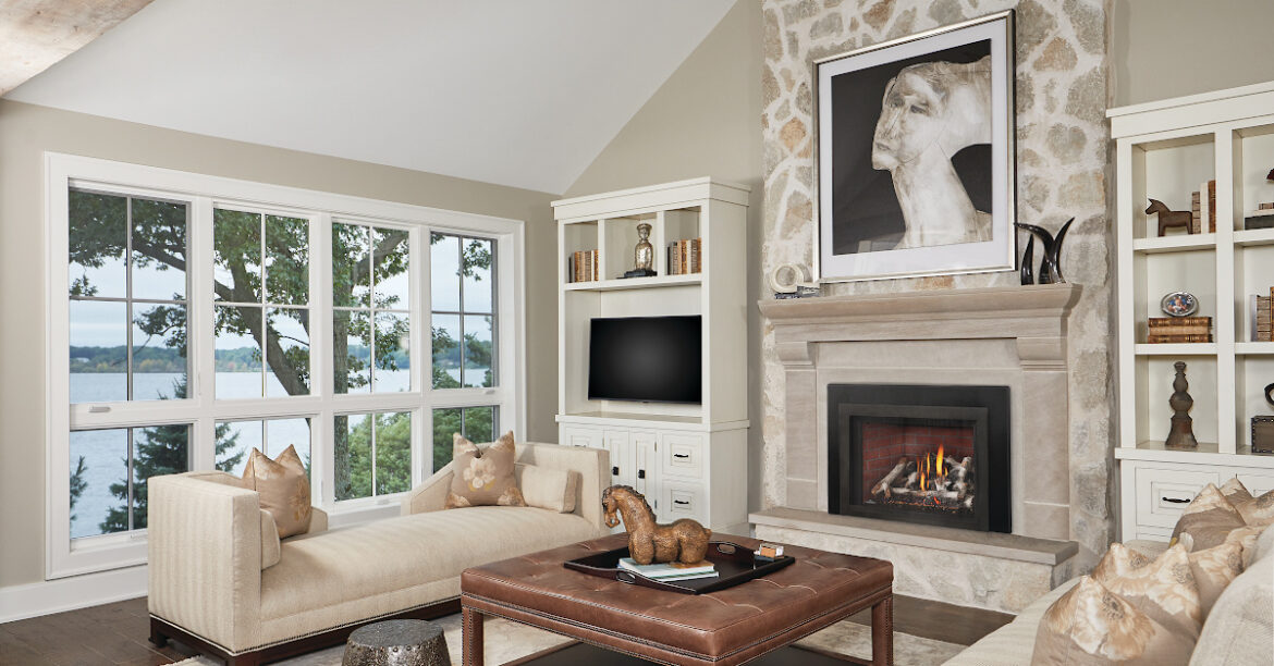 All about Gas Fireplaces INSERT buying advice- Gas Insert Napoleon