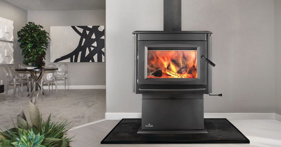 Hearth Pads for stoves - Wood stove Napoleon (1)