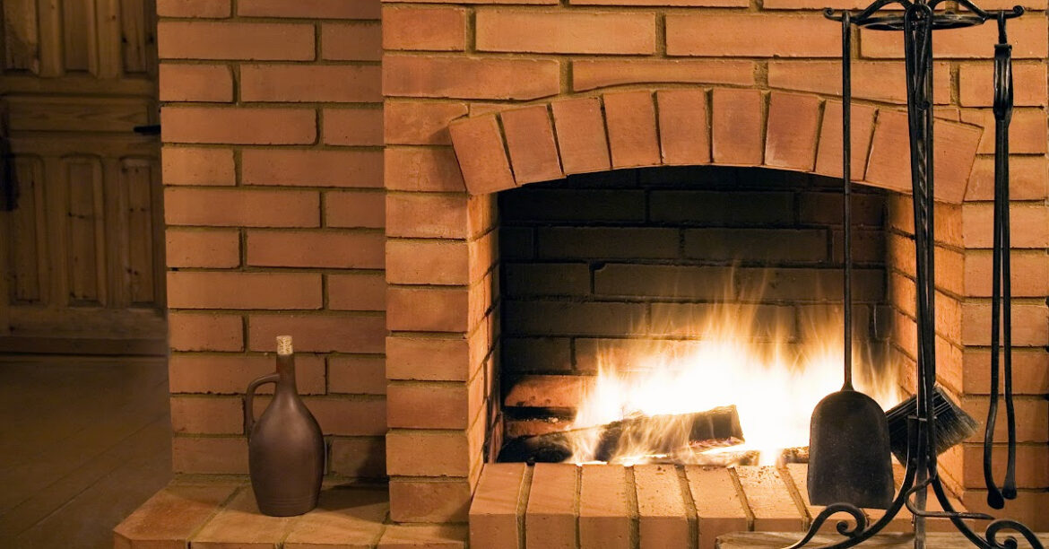 How to measure arched fireplace doors - an arched fireplace without doors