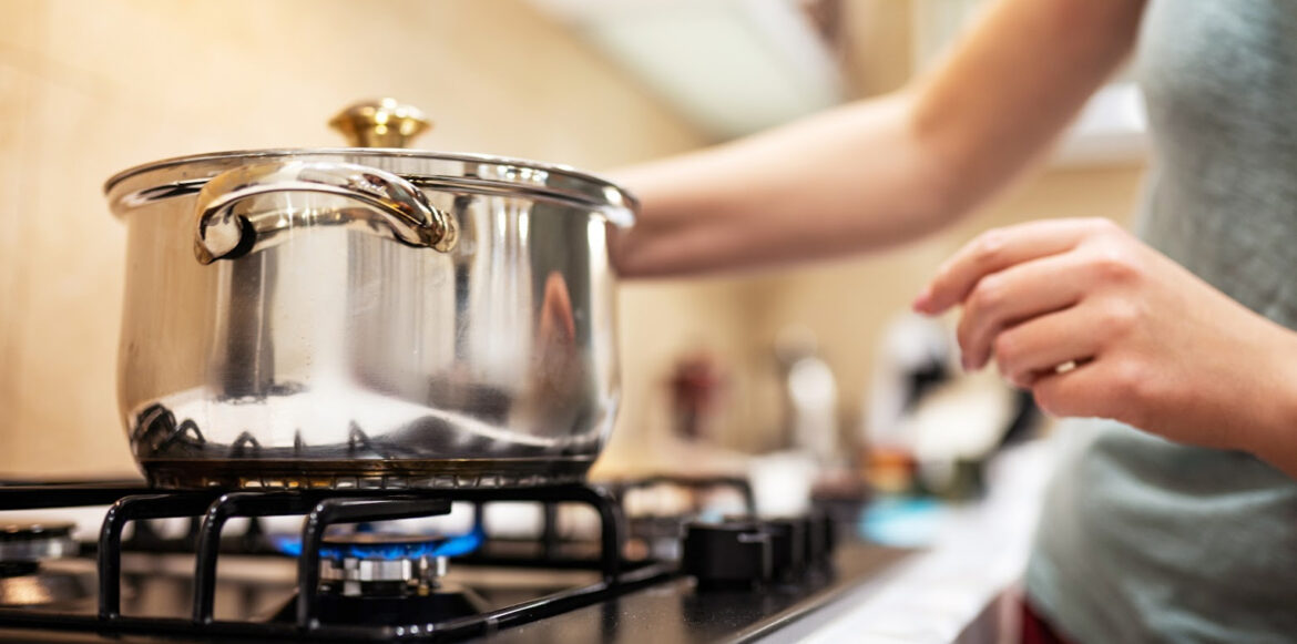 Should Natural Gas Be Banned_ - cooking a gas stove