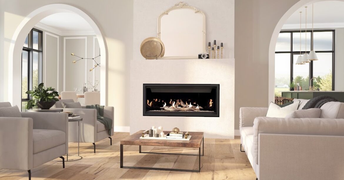Should Natural Gas be Baned - Gas Fireplace Illusion 42 by Ambiance