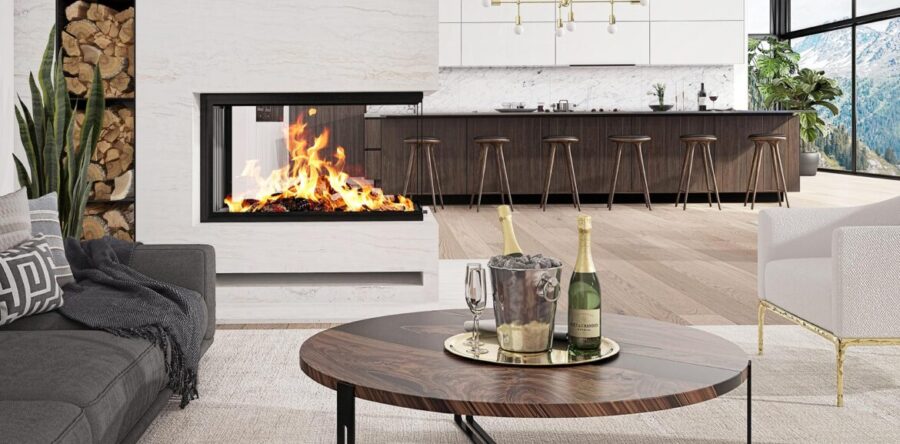 2025 Fireplace Trends: Bold Designs Beyond Your Living Room