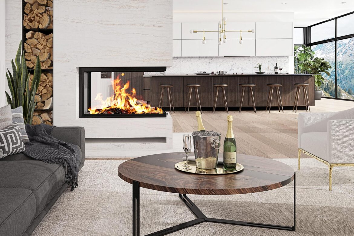 2025 Fireplace Trends: Bold Designs Beyond Your Living Room